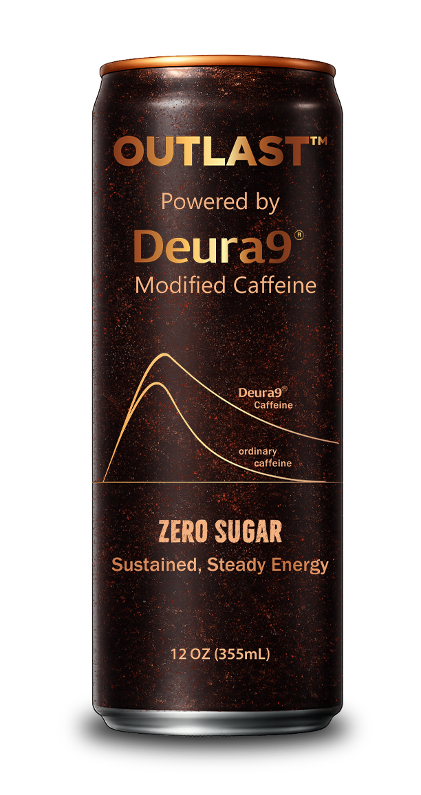 Outlast Energy drink can